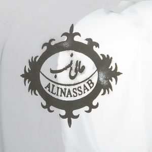 سماور گازسوز عالی نسب مدل Naghshineh Simin ظرفیت 6 لیتر