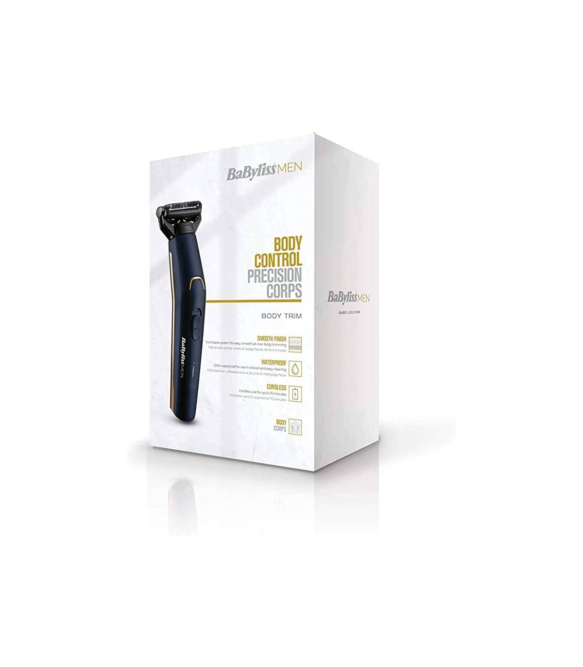 ماشین اصلاح بدن بابیلیس مدل BG120SDE