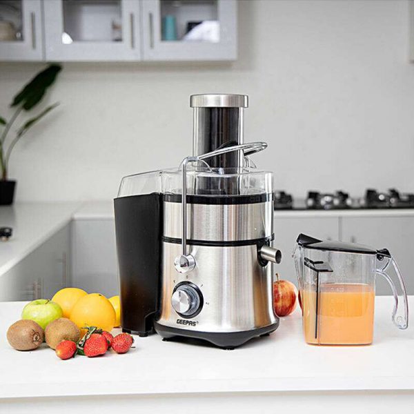 آبمیوه گیری چهار کاره جی پاس مدل GSB-44016