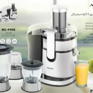 آبمیوه گیری مک استایلر مدل MAC-9900