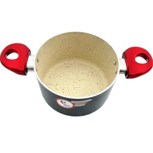 قابلمه درب پیرکس گرانیت رویال سایز 16