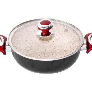 تابه درب پیرکس گرانیت رویال سایز 28