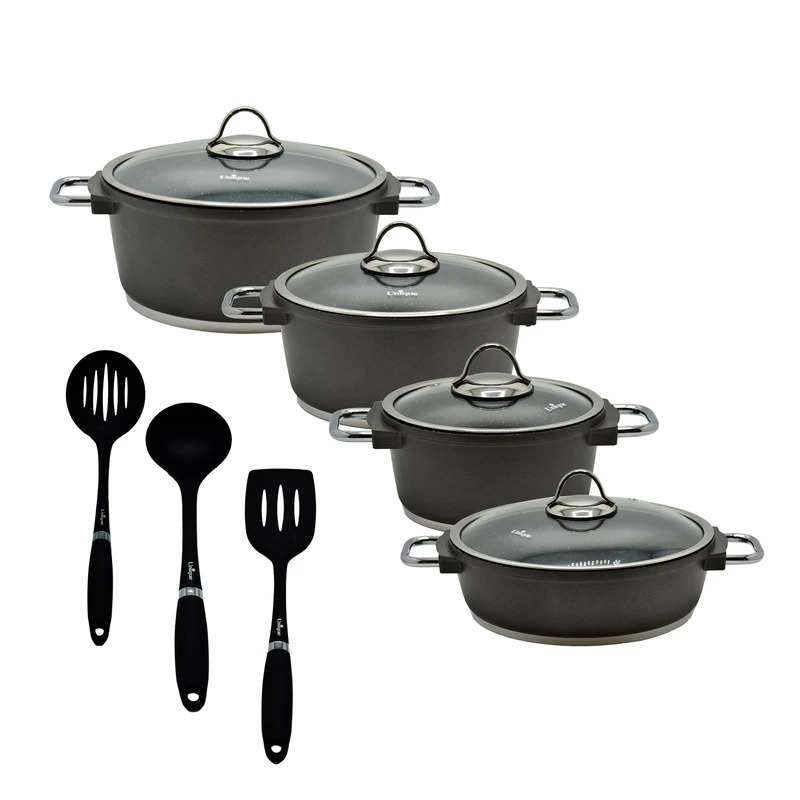 سرویس قابلمه 11 پارچه یونیک مدل مونیخ سرویس قابلمه 11 پارچه یونیک مدل مونیخ