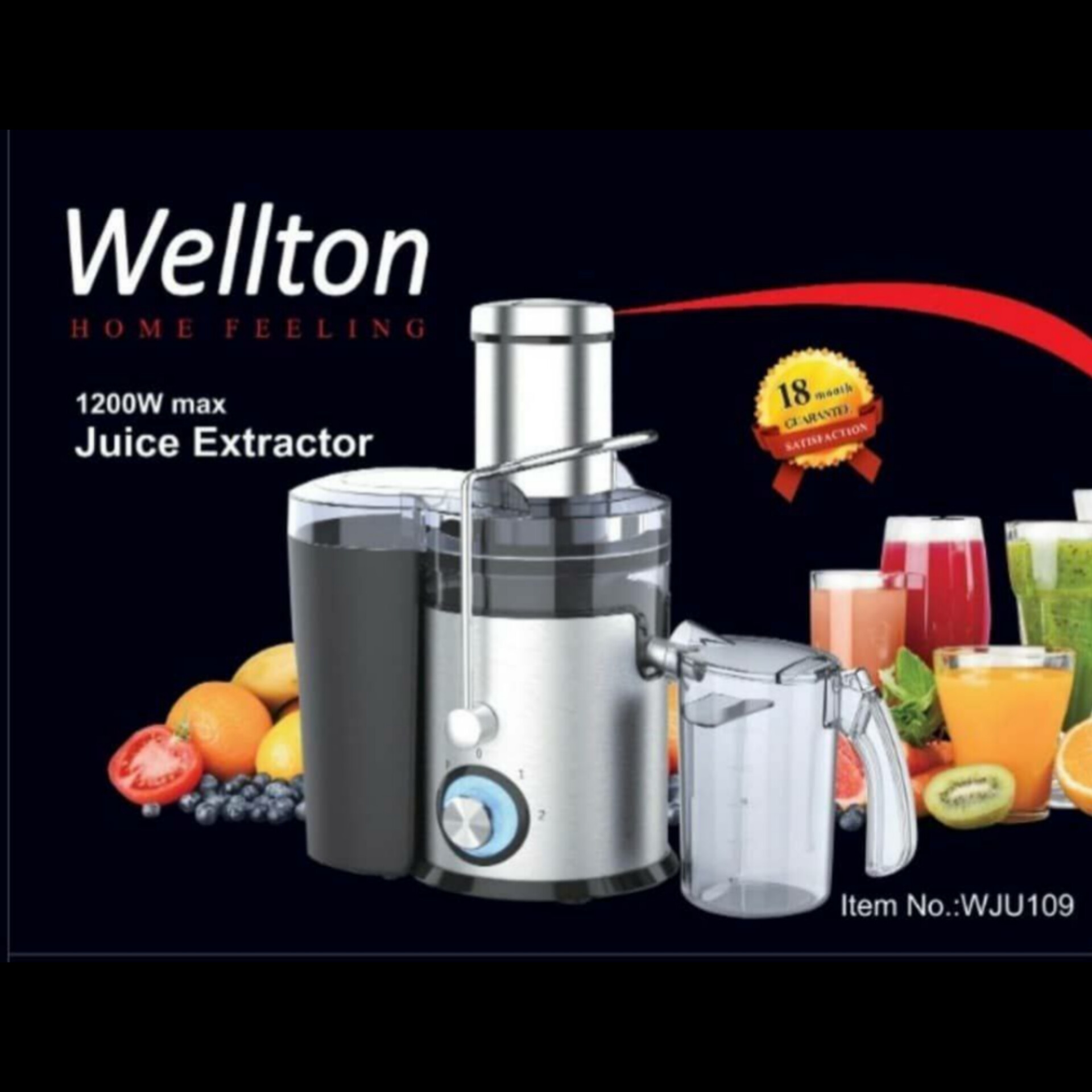 آبمیوه گیری ولتون مدل WJU-109