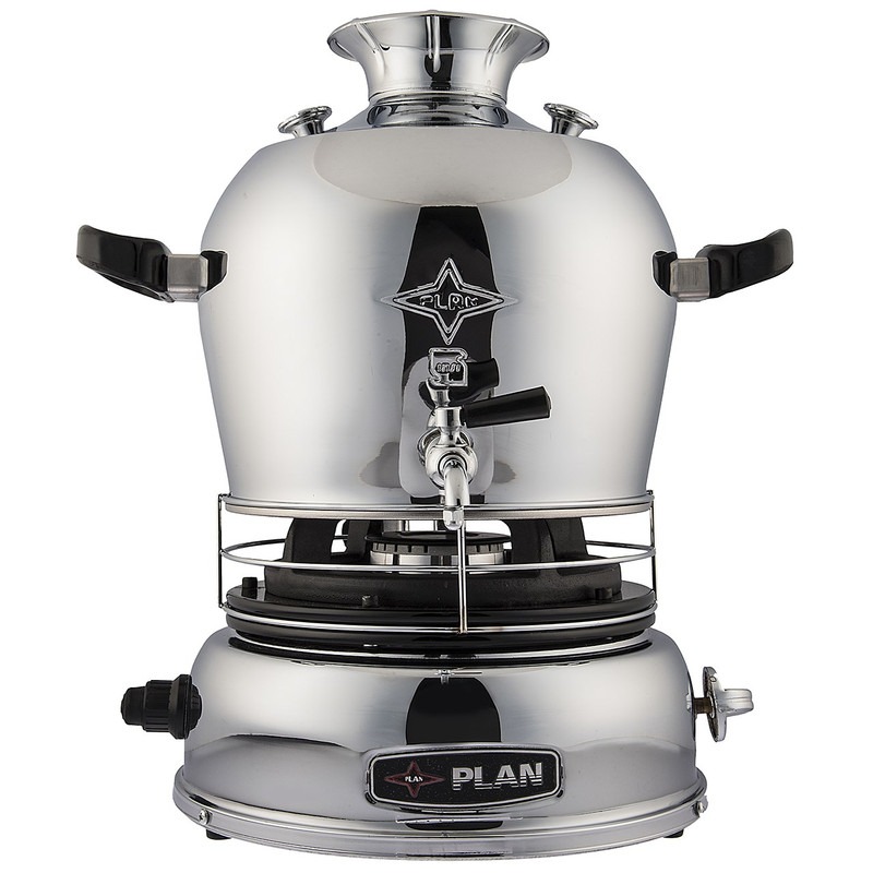 سماور گازی پلان مدل 1515 ظرفیت 6 لیتر سماور گازی پلان مدل 1515 ظرفیت 6 لیتر