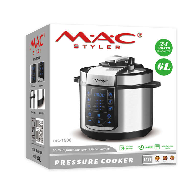زودپز دیجیتال مک استایلر مدل MC-1500