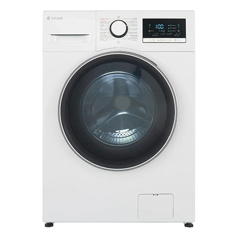 ماشین لباسشویی ۸ کیلویی اسنوا مدل SWM-A81