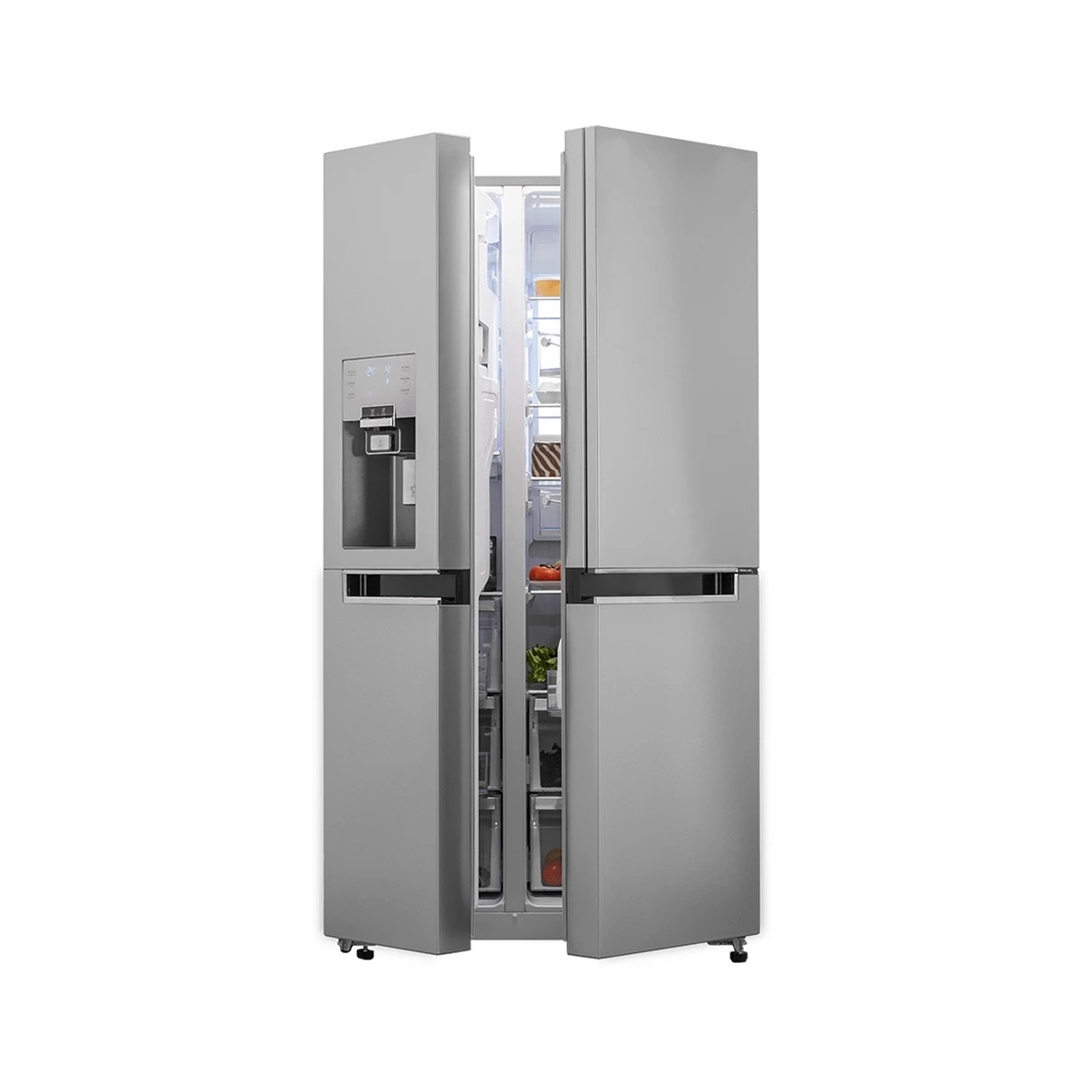 یخچال و فریزر ساید بای ساید 35 فوت دوو مدل SXi30-30