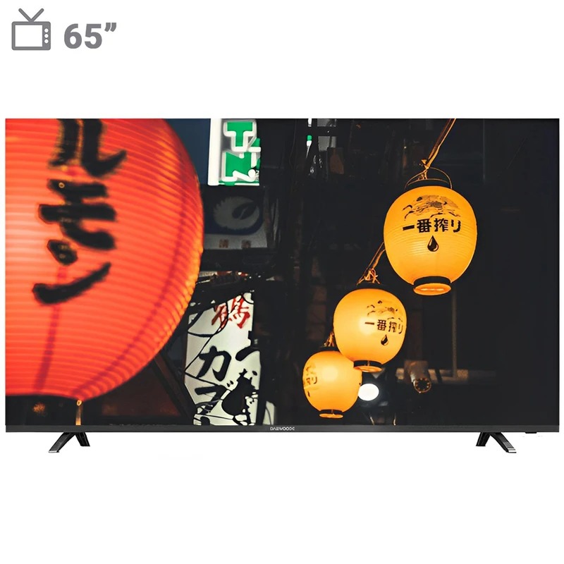 تلویزیون 65 اینچ هوشمند دوو مدل DSL-65SU1800