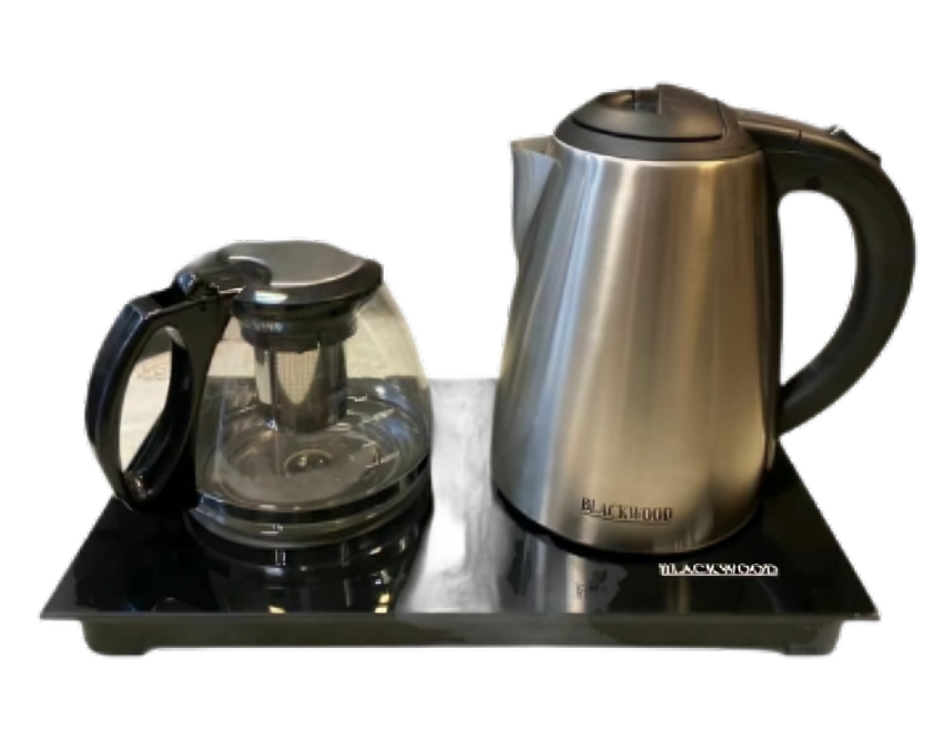 چایی ساز صفحه‌ای جدید بلک وود مدل RS-434