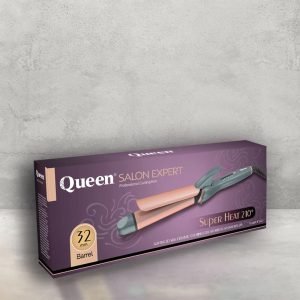 فرکننده مو سرامیک کویین مدل HT632n