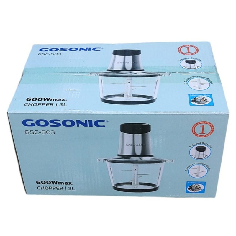 خردکن گوسونیک مدل GSC-503
