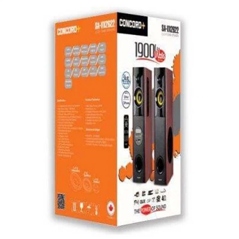 پخش کننده خانگی ساند استریم مدل SA-VX2622