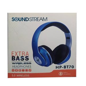 هدفون بی سیم ساند استریم مدل HP-BT70