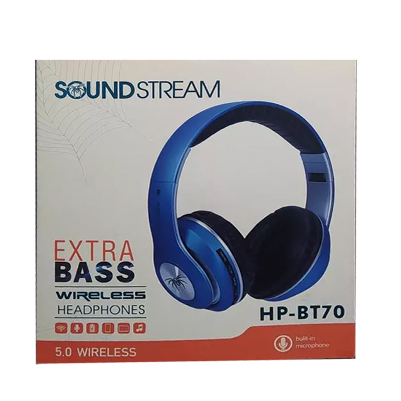 هدفون بی سیم ساند استریم مدل HP-BT70
