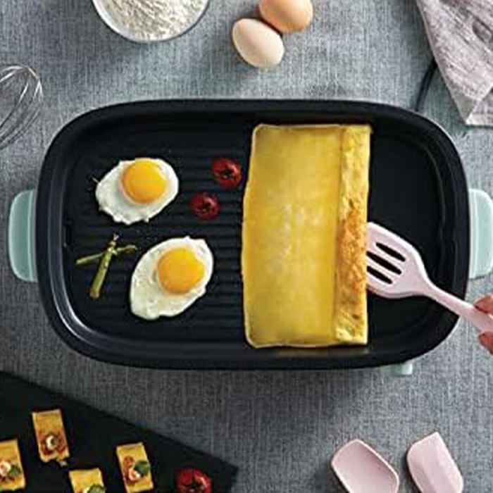 گریل تابه ای بلک اند دکر مدل GMF1400
