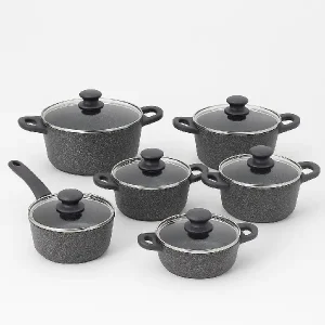 سرویس قابلمه ۷ پارچه گرانیتی دنیلسون مدل M.SH.670