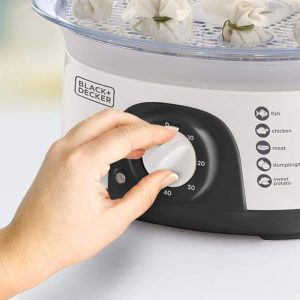 بخارپز بلک اند دکر مدل HS6000