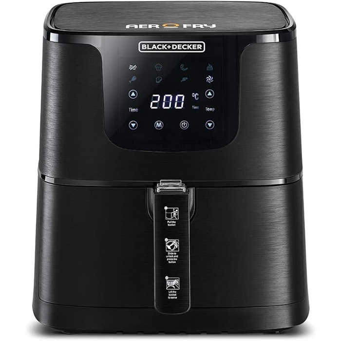 سرخ کن بلک اند دکر مدل AF700