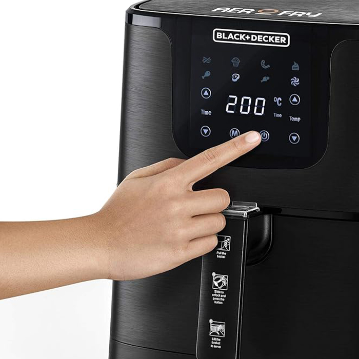 سرخ کن بلک اند دکر مدل AF700