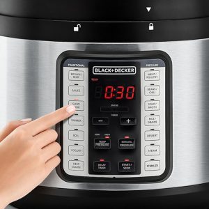 زودپز برقی بلک اند دکر مدل PCP1010