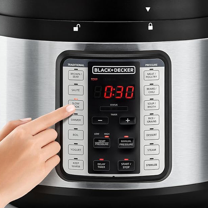 زودپز برقی بلک اند دکر مدل PCP1010