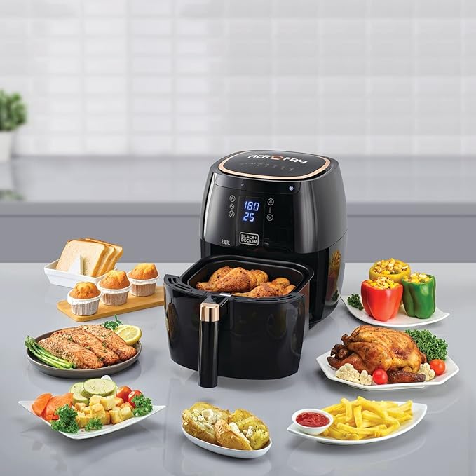سرخ کن بلک اند دکر مدل AF5539