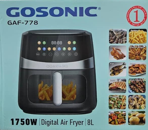 سرخ کن گوسونیک مدل 778