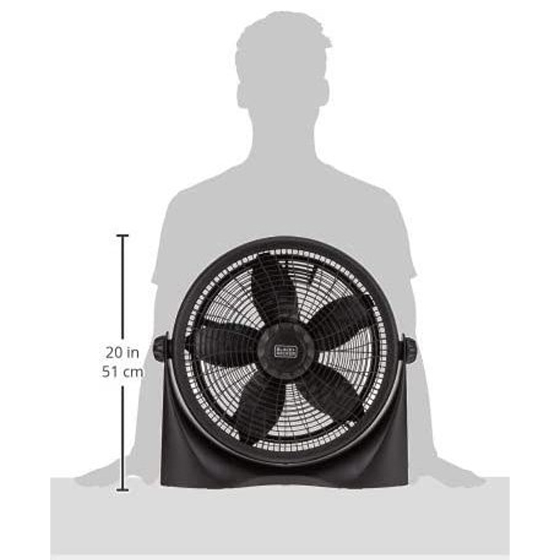 پنکه رومیزی بلک اند دکر مدل FB1620