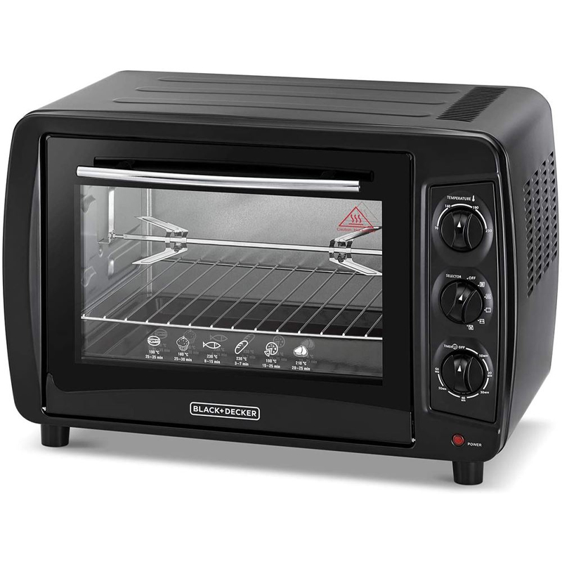 توستر بلک اند دکر مدل TRO35 توستر بلک اند دکر مدل TRO35