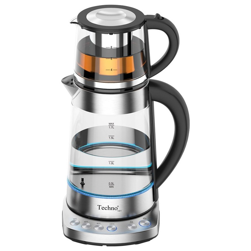 چای ساز تکنو مدل TE-933 چای ساز تکنو مدل TE-933