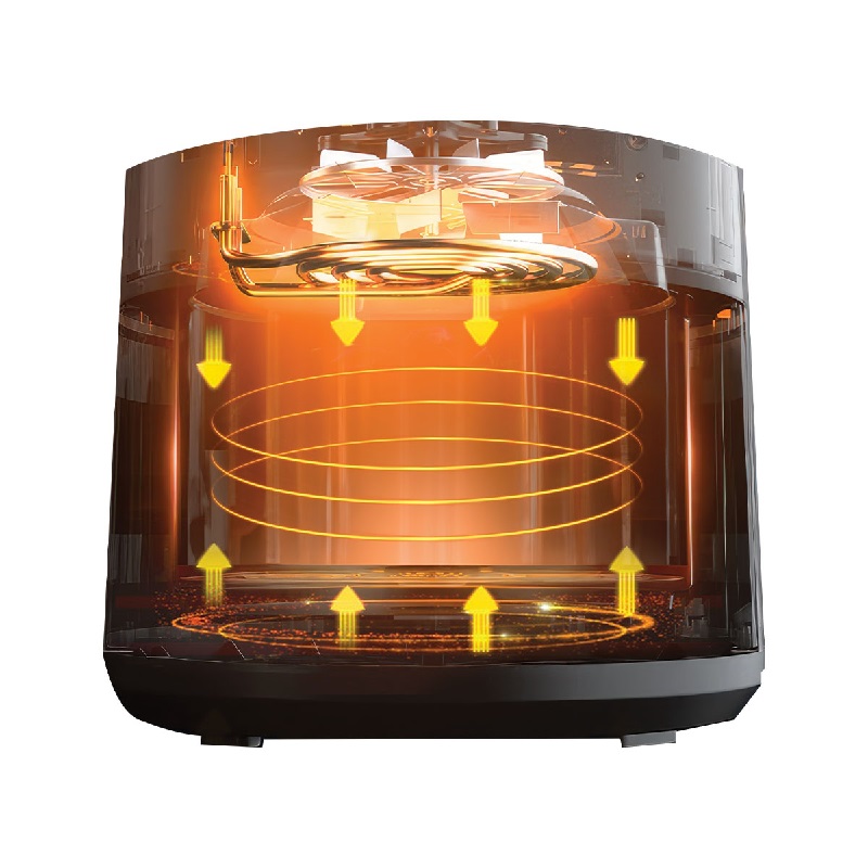 سرخ کن بدون روغن تکنو مدل TE-545
