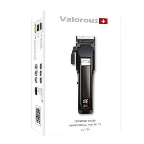 ماشین اصلاح حرفه ای سالنی ولوروس مدل VL-104
