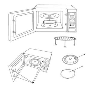 مایکروویو بلک اند دکر مدل MZ3000PG