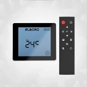 کولر نیرو تهویه البرز 18000 روبرو زن