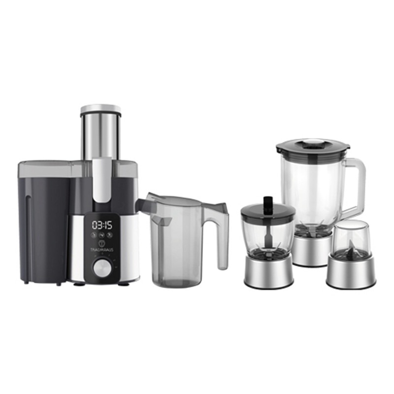 آبمیوه گیری چهارکاره ترام هاوس مدل PJ-40041S