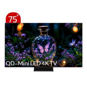 تلویزیون هوشمند 75 اینچ تی سی ال مدل C755