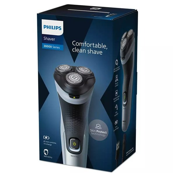 ماشین اصلاح موی صورت فیلیپس مدل X3063