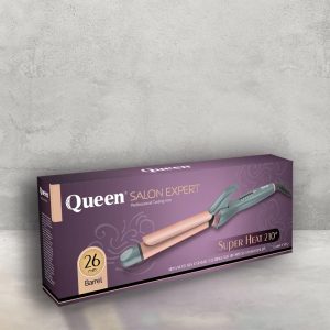 فرکننده مو سرامیک کویین مدل HT626n