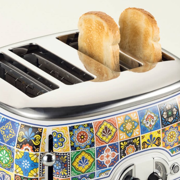 توستر نان چهارخانه آریته مدل POSITANO 156