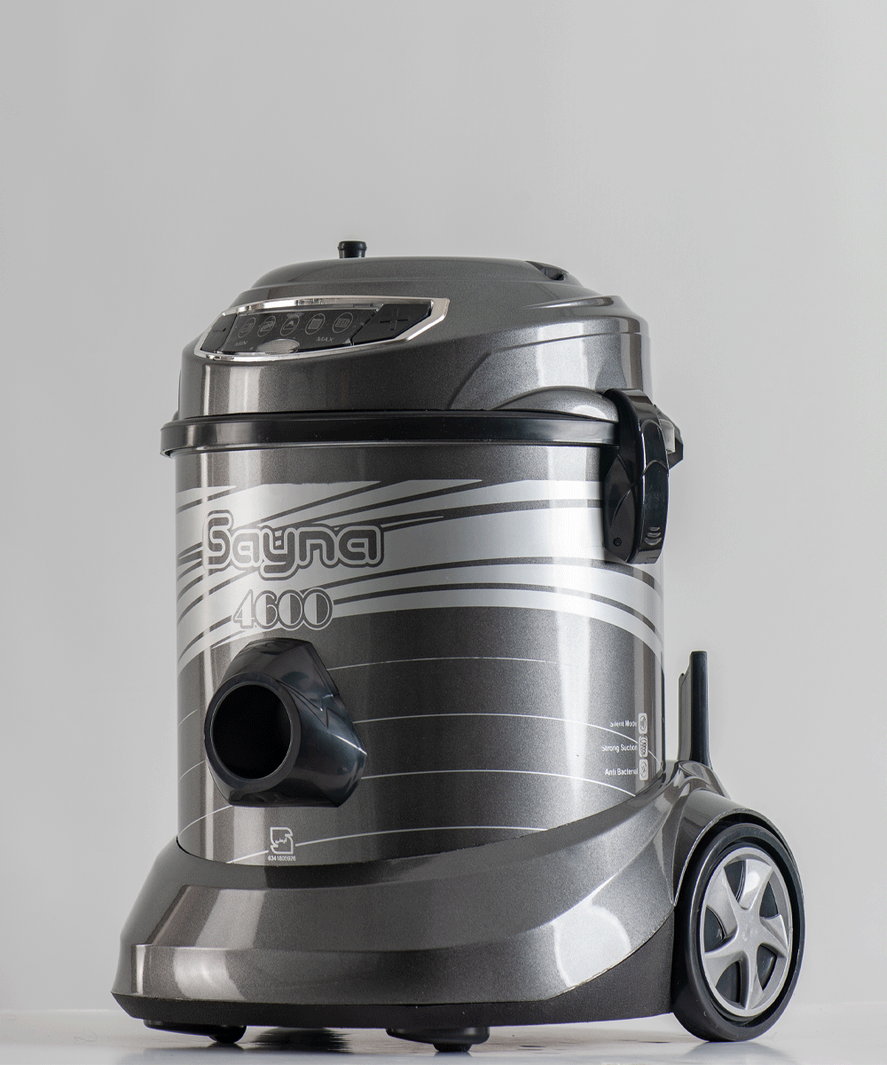 جارو برقی سطلی ساینا مدل VC-4600