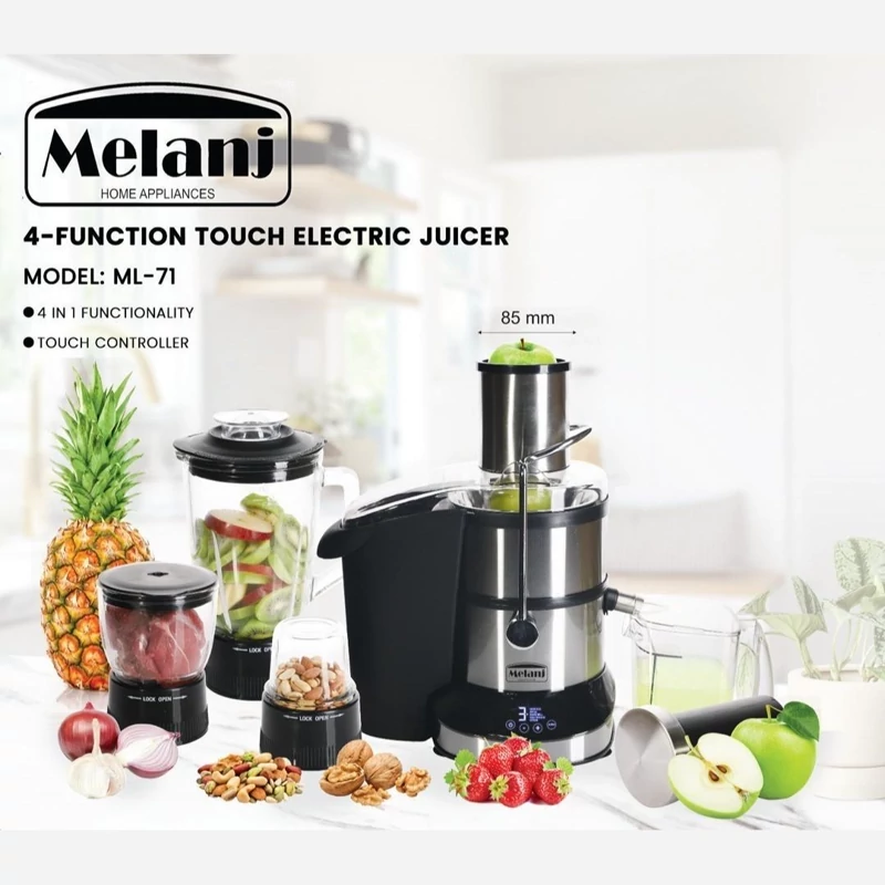 آبمیوه گیری 4کاره ملانژ مدلML-71