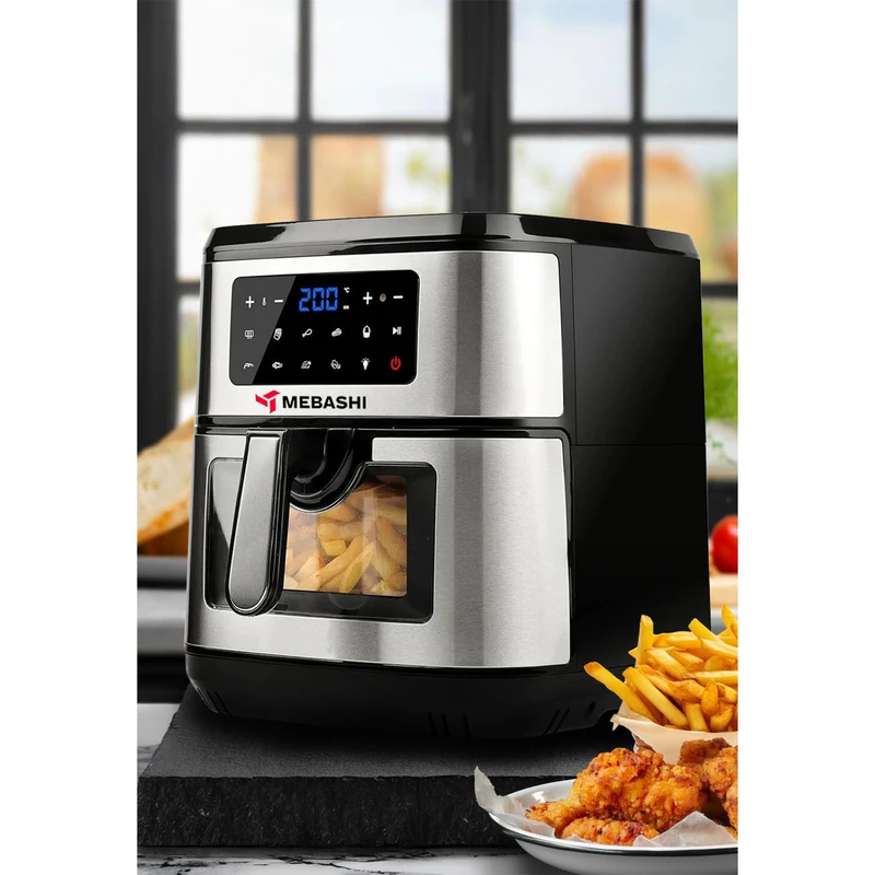 سرخ‌کن بدون روغن 9.2 لیتری مباشی مدل ME-AF985