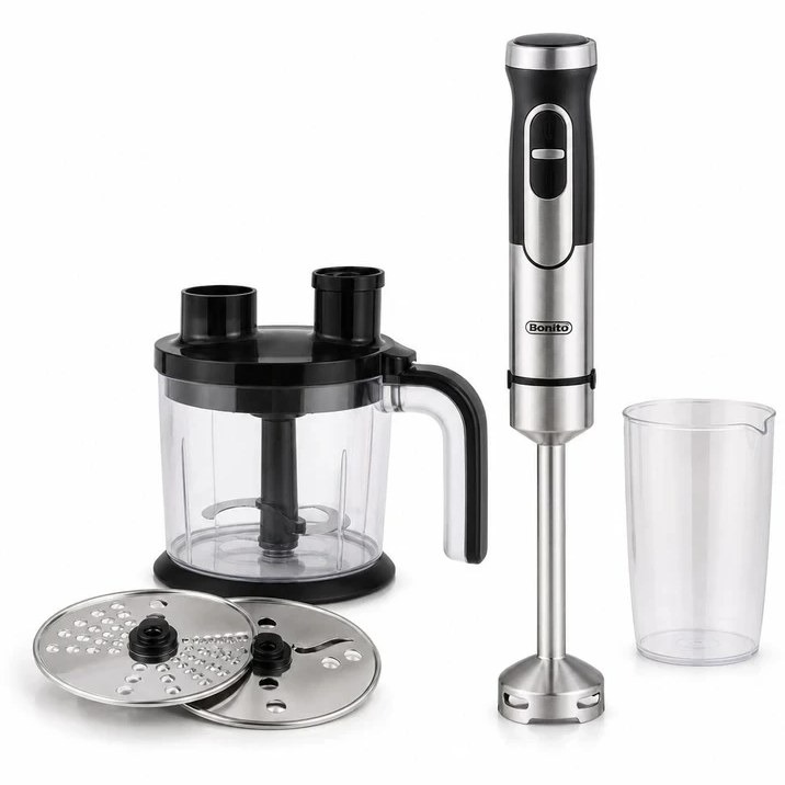 گوشتکوب برقی و سالاد ساز 4 کاره بونیتو مدل AB-800F