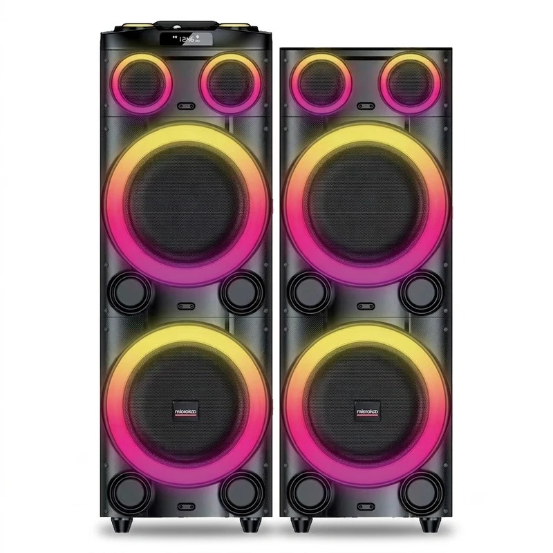 اسپیکر دوقلو میکرولب مدل DJ-X420